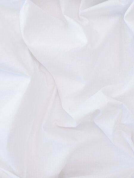 MK Lůžkoviny Bavlněné povlečení Renforcé do postýlky - Jasmine bílá 100 × 135 cm, 40 x 60 cm