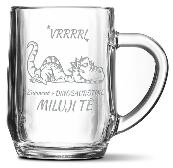 Sablio Půllitr Dinosaurus: 0,5