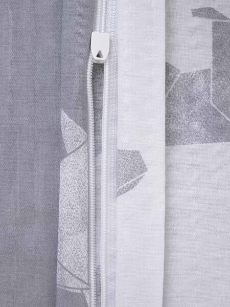 MK Lůžkoviny Bavlněný povlak na polštář Renforcé 70 x 90 cm - Kočky origami