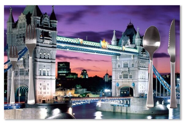 Sablio Prostírání Tower Bridge: 40x30cm