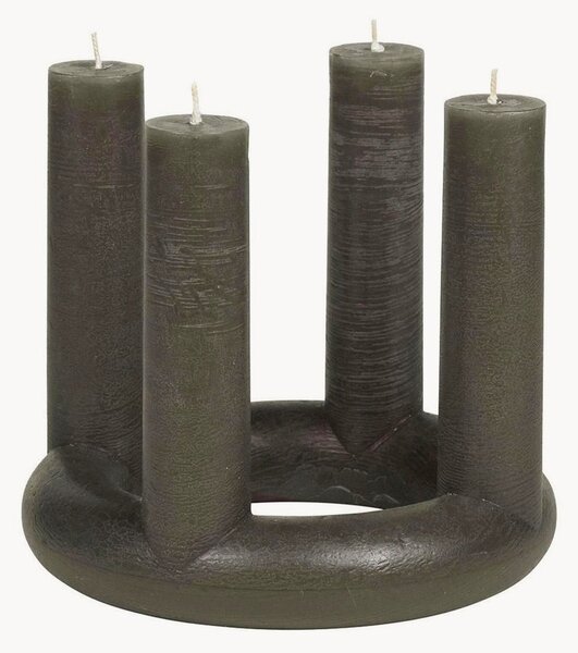 Svíčka se 4 knoty Lucille