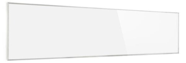Klarstein Wonderwall Air 36, infračervený ohřívač, nástěnný, 120 x 30 cm, 360 W, dálkový ovladač, bílý