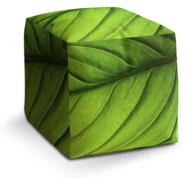 Sablio Taburet Cube List - 40x40x40 cm