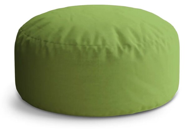 Sablio Taburet Circle Kiwi: 38x48 cm