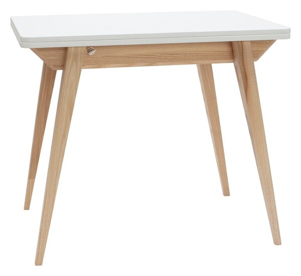 Rozkládací jídelní stůl s bílou deskou 65x90 cm Envelope – Ragaba