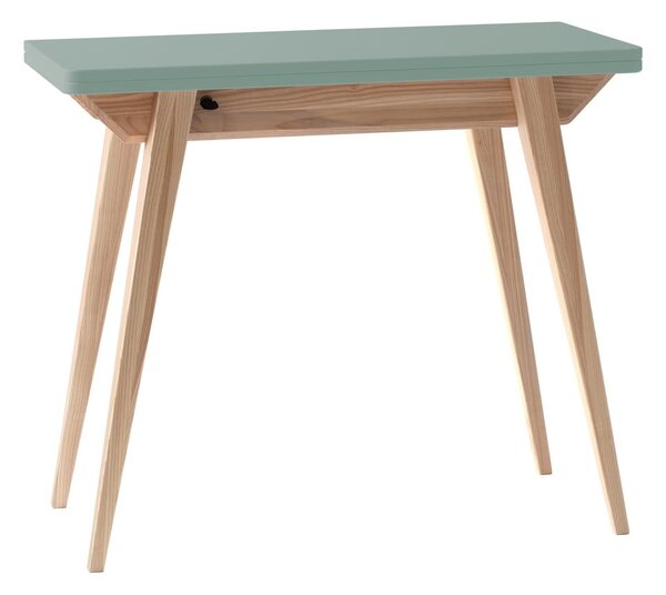 Rozkládací jídelní stůl s přídavnou deskou 90x45 cm Envelope – Ragaba