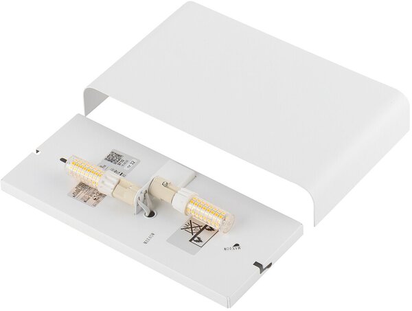 Nowodvorski Lighting Haga nástěnné svítidlo 1x40 W bílá 9708