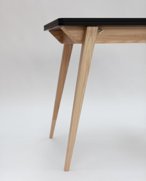 Rozkládací jídelní stůl s bílou deskou 65x90 cm Envelope – Ragaba
