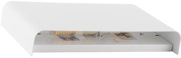 Nowodvorski Lighting Haga nástěnné svítidlo 1x40 W bílá 9708