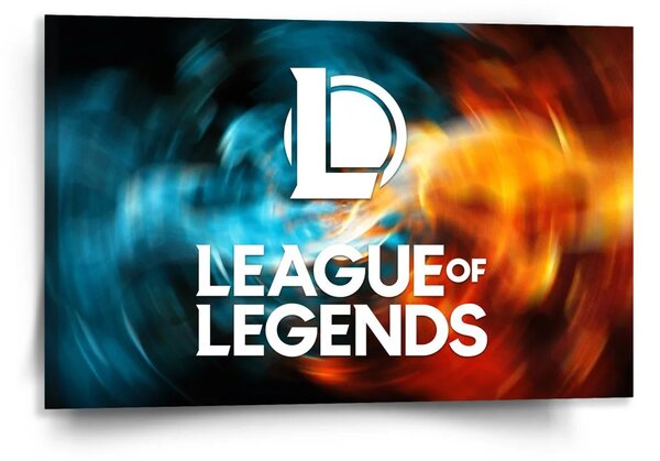Sablio Obraz League of Legends Glow - 120x80 cm