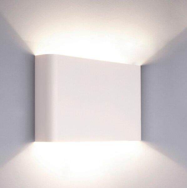 Nowodvorski Lighting Haga nástěnné svítidlo 1x40 W bílá 9708