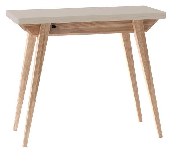 Rozkládací jídelní stůl s přídavnou deskou 90x45 cm Envelope – Ragaba