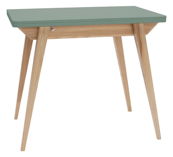 Rozkládací jídelní stůl se zelenou deskou 65x90 cm Envelope – Ragaba