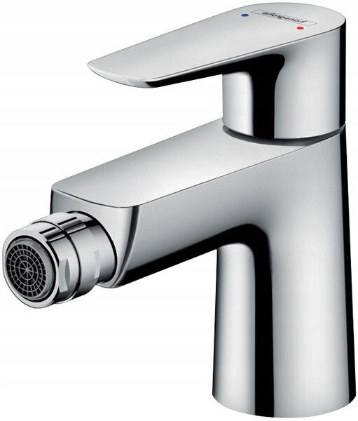 Bidetová baterie Hansgrohe Talis E stříbrná