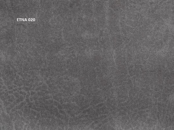 Manželská postel Bolzano 180x200 v kombinaci masivní dub a kov (několik barevných variant)
