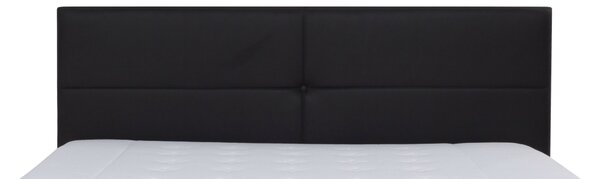 Manželská postel Bolzano 180x200 v kombinaci masivní dub a kov (několik barevných variant)