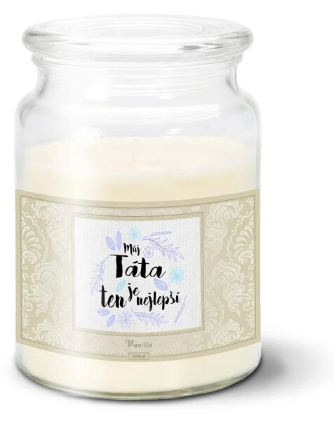Sablio Svíčka Můj táta je ten nejlepší - 500 g