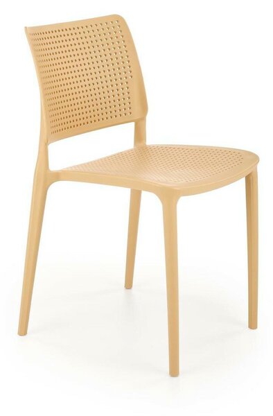 Židle Sylie oranžová