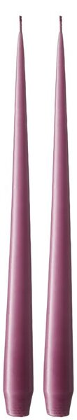 Ester & Erik Set svíček Taper - Wild Heather Výška: 22 cm
