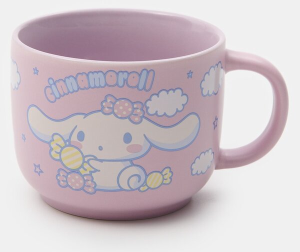 Sinsay - Keramický hrnek s potiskem Cinnamoroll - vícebarevná