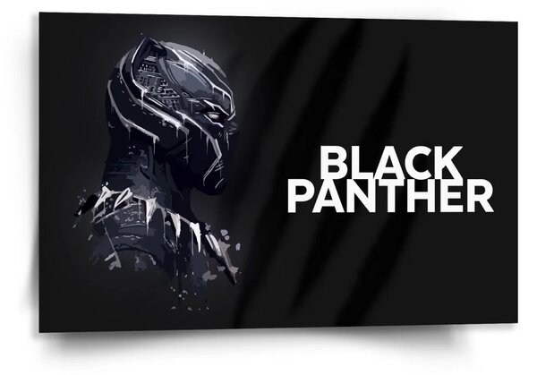 Sablio Obraz BLACK PANTHER Scrape - 120x80 cm