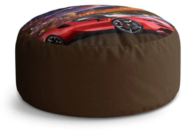 Sablio Taburet Circle Ferrari na ulici: 38x48 cm