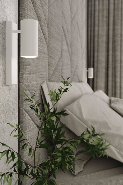 Sollux Lighting Utti nástěnné svítidlo 1x40 W bílá SL.1076