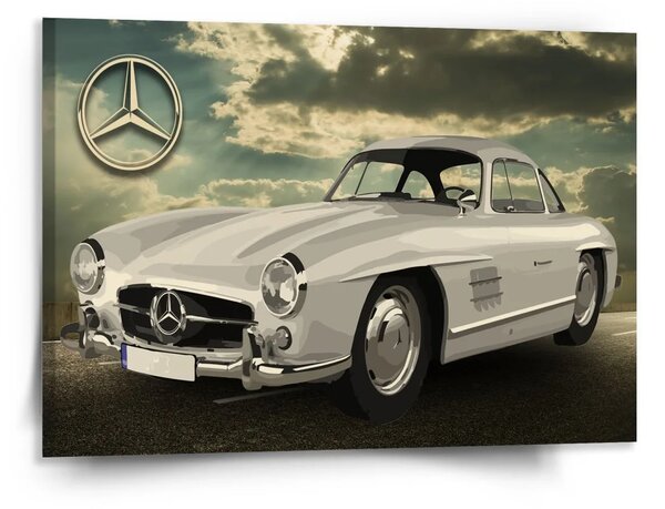 Sablio Obraz Mercedes-Benz 300 SL Na silnici - 150x110 cm