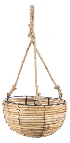 Sada 3 závěsných košíků – (3) 28x15 / 24x14 / 20x11 cm