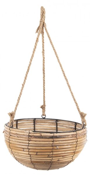 Sada 3 závěsných košíků – (3) 28x15 / 24x14 / 20x11 cm