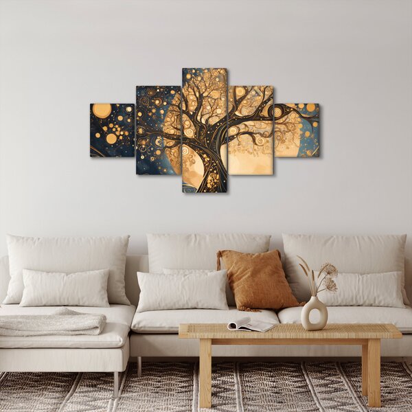 Obraz - Surrealistický strom (125x70 cm)
