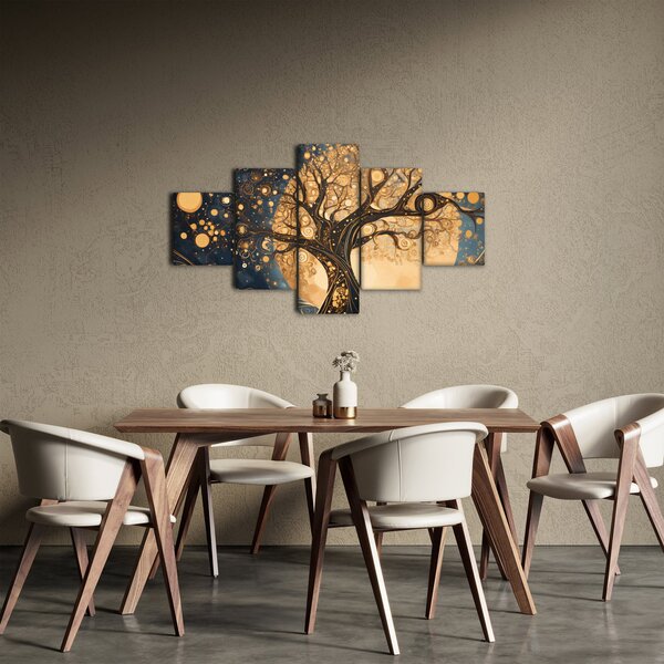 Obraz - Surrealistický strom (125x70 cm)