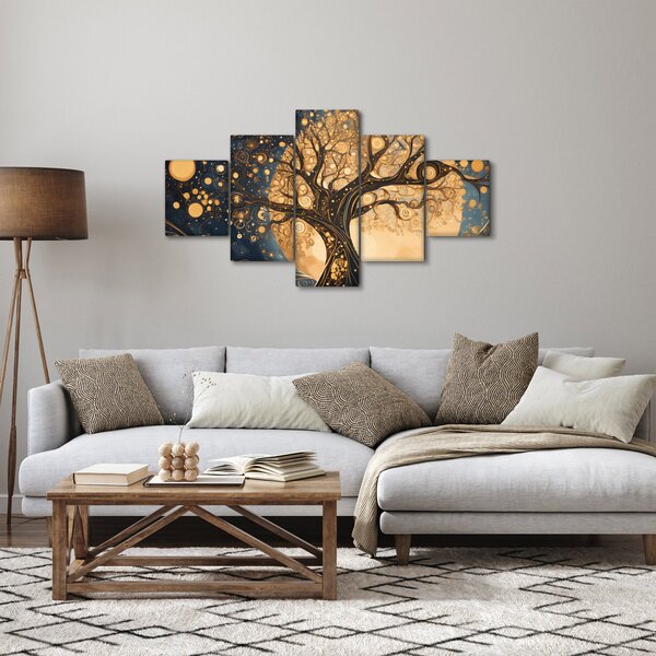 Obraz - Surrealistický strom (125x70 cm)