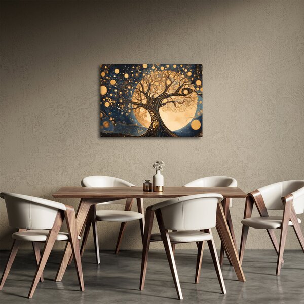 Obraz - Surrealistický strom (70x50 cm)