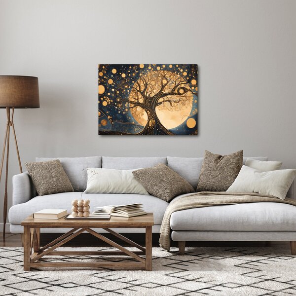 Obraz - Surrealistický strom (70x50 cm)