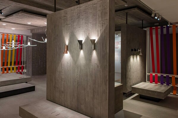 Foscarini designová nástěnná svítidla Torche