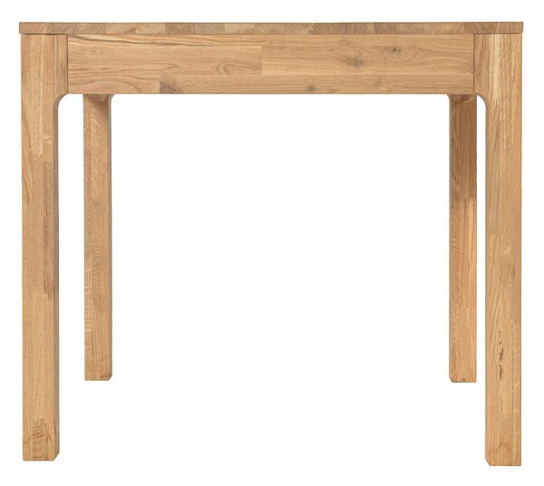 Dubový jídelní set Moroni - Pillar béžová látka