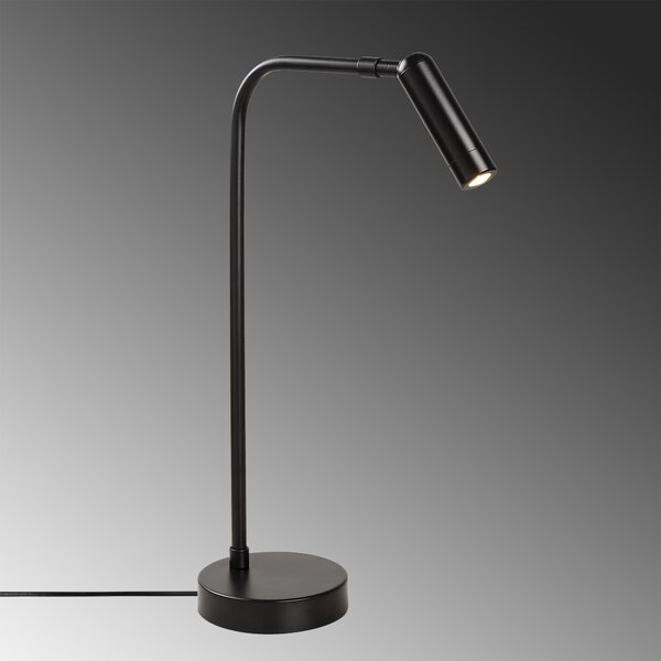 ASIR Stolní lampa UGUR černá