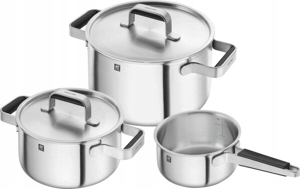 Sada hrnců ZWILLING Pure nerezová ocel 3 el
