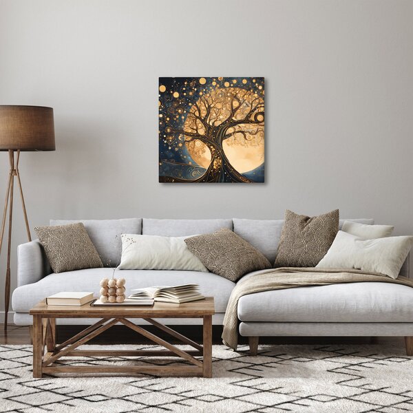 Obraz - Surrealistický strom (30x30 cm)