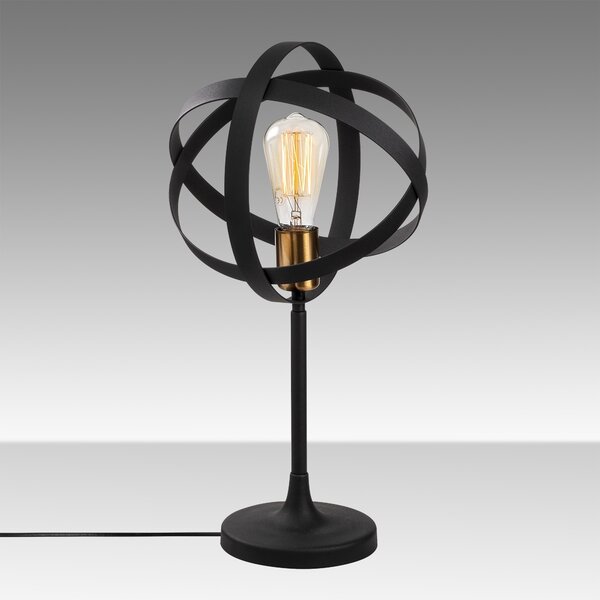 ASIR Stolní lampa GEZEGEN zlatá černá