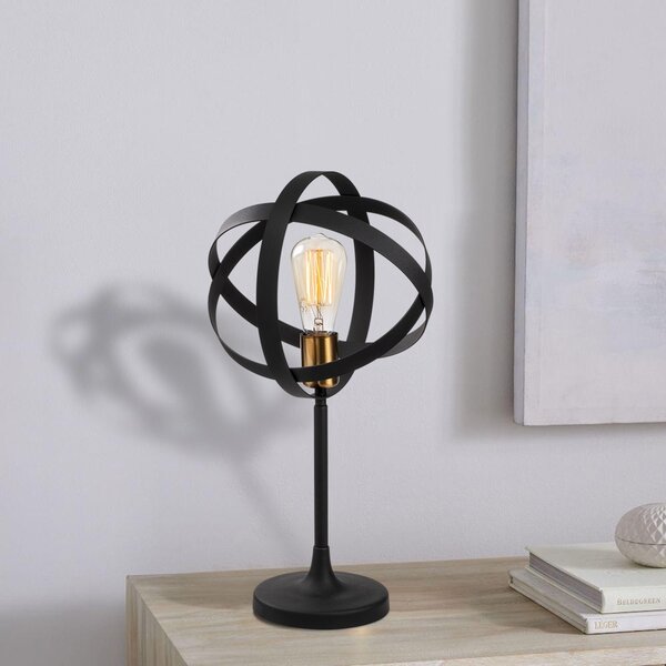 ASIR Stolní lampa GEZEGEN zlatá černá