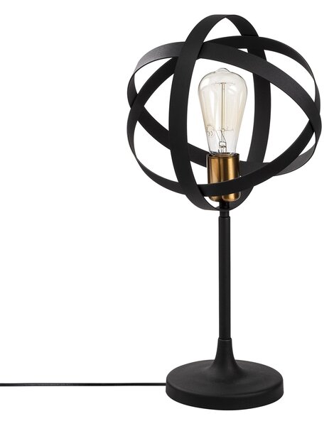 ASIR Stolní lampa GEZEGEN zlatá černá