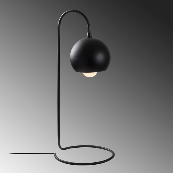 ASIR Stolní lampa YILAN černá