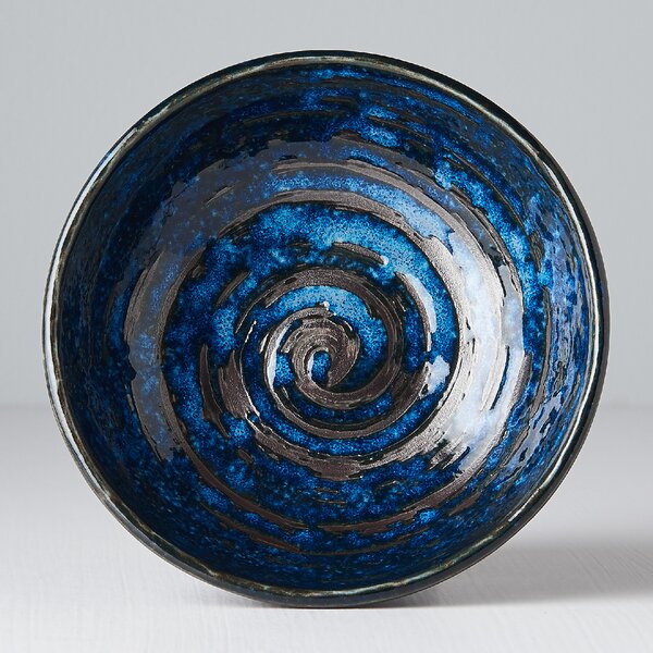 Made in Japan (MIJ) Copper Swirl Bowl 13 cm, 200 ml