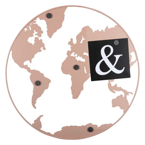 Magnetická nástěnka World Map – PT LIVING