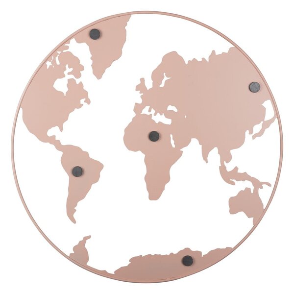 Magnetická nástěnka World Map – PT LIVING