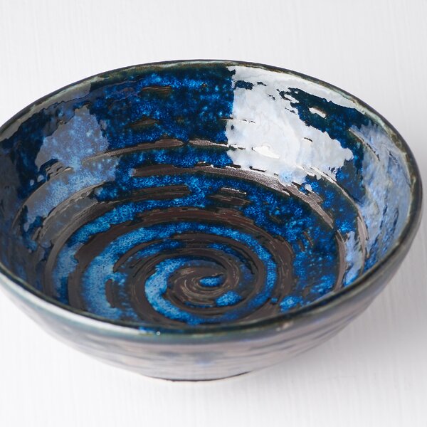 Made in Japan (MIJ) Copper Swirl Bowl 13 cm, 200 ml