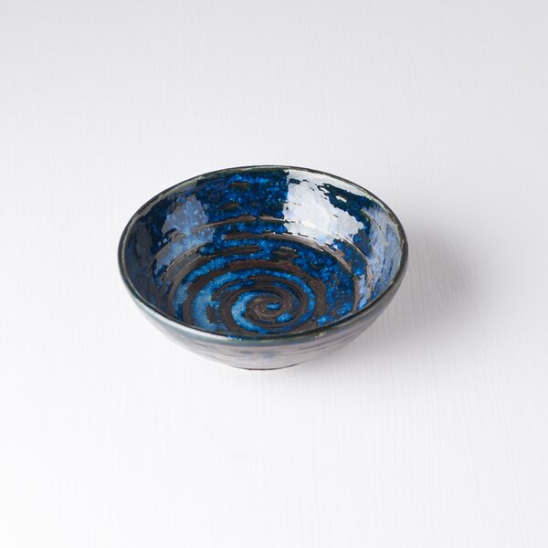 Made in Japan (MIJ) Copper Swirl Bowl 13 cm, 200 ml
