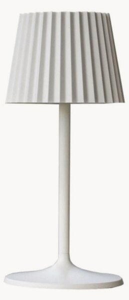 Exteriérová stolní LED lampa Abby